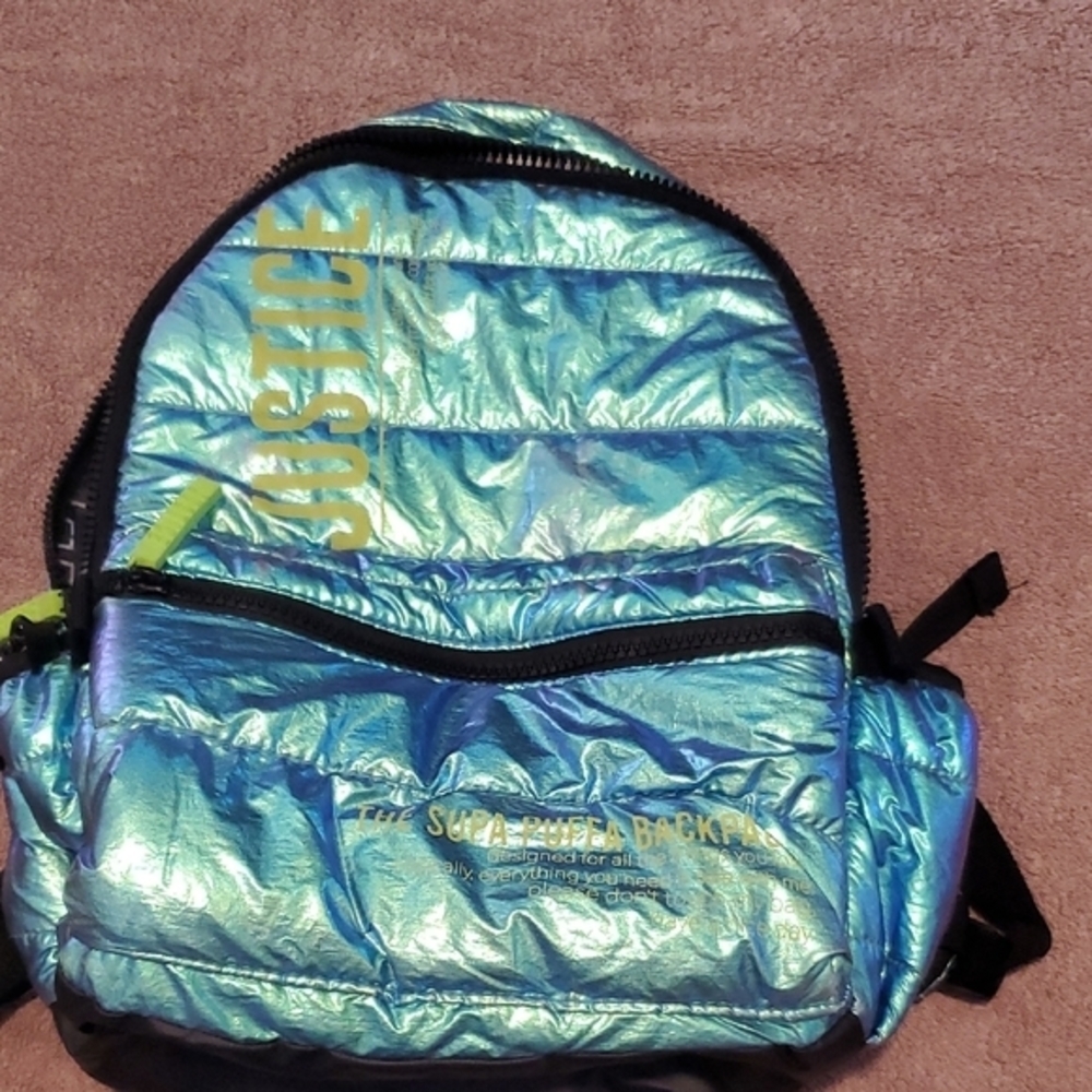Justice Supa Puffa Backpack
